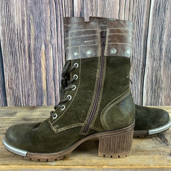 Fly London Lask Mid-calf Dark Brown Boots- Size EUR 39 - Picture 5 of 16